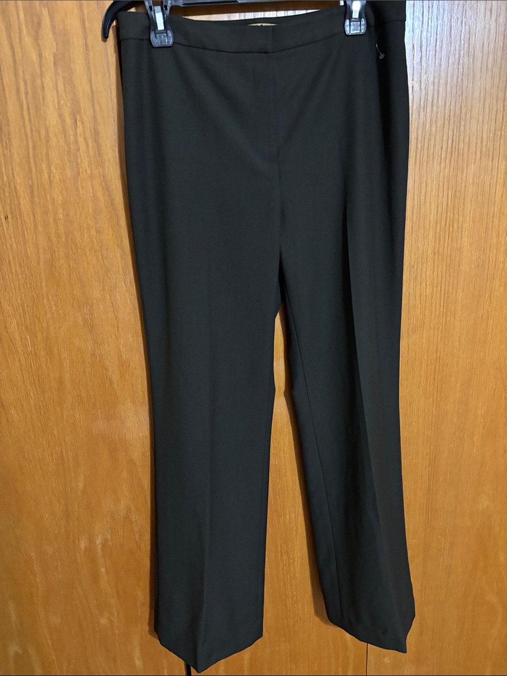 Alex Marie olive colour Straight-Leg Dress Trousers classic for office business